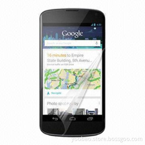 Screen Protector for Google Nexus4